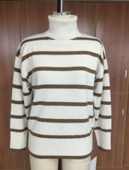 Women's turtleneck sweater