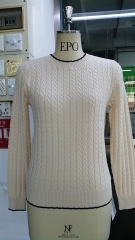 Women's crew neck sweater