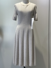 Ladies' knitted dress