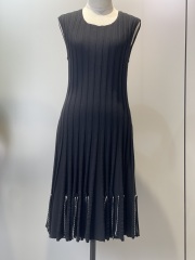 Ladies' knitted dress