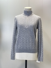 Ladies' knitted pullover