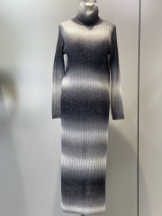 Ladies' knitted dress