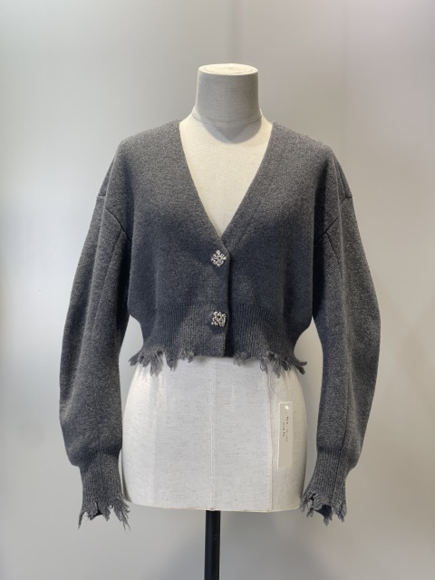 Ladies' knitted cardigan