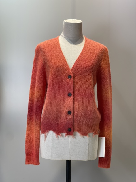 Women's knitted cardigan
