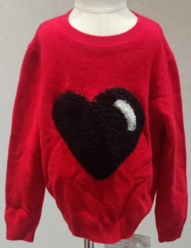 Crew-neck sweaters for kids