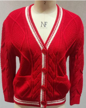 CHILDREN'S KNITTED CARDIGAN
