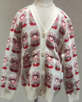 CHILDREN'S KNITTED CARDIGAN
