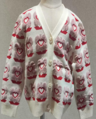 CHILDREN'S KNITTED CARDIGAN
