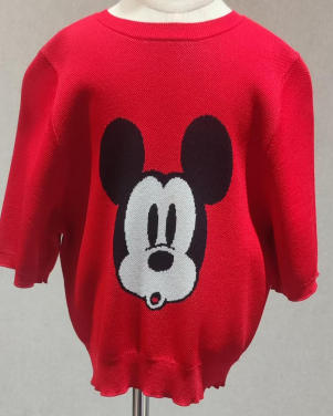 CHILDREN'S KNITTED PULLOVER