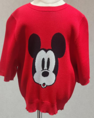 CHILDREN'S KNITTED PULLOVER