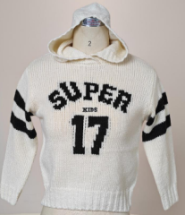 Crew-neck sweaters for kids