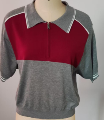 WOMEN'S KNITTED PULLOVER