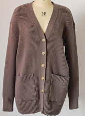 WOMEN'S KNITTED CARDIGAN