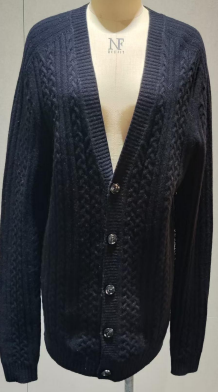 WOMEN'S KNITTED LONG SLEEVE CARDIGAN