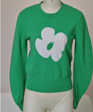WOMEN'S KNITTED PULLOVER