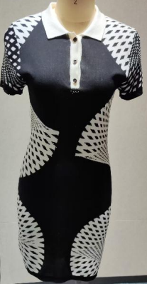 Ladies' knitted pullover
