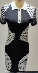 Ladies' knitted pullover
