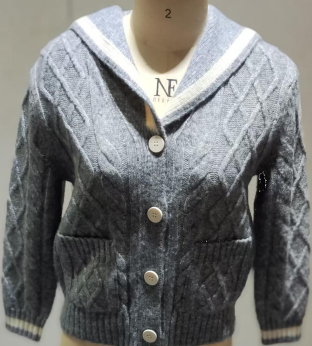 CHILDREN'S  KNITTED CARDIGAN