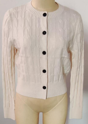 WOMEN'S KNITTED CARDIGAN