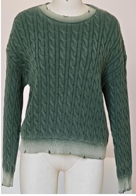 WOMEN'S KNITTED PULLOVER