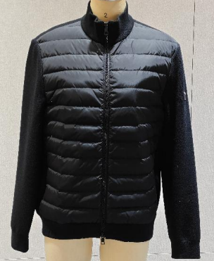 MEN'S ZIPPER KNITTED CARDIGAN