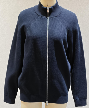 MEN'S ZIPPER KNITTED CARDIGAN