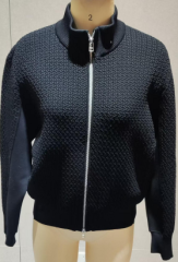 WOMEN'S ZIPPER KNITTED CARDIGAN