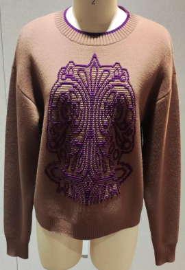 WOMEN'S KNITTED PULLOVER