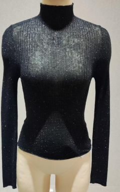 LADIES' KNITTED PULLOVER