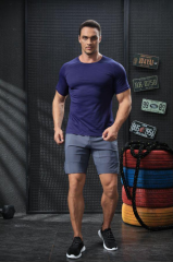 324301 Sports Running Short Sleeve Fitness Wear T-Shirt