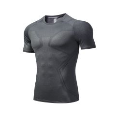 324310 Sports Running Short Sleeve Fitness Wear T-Shirt