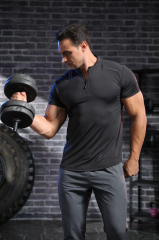 824312 Fitness clothing, short-sleeved training tops, cycling jerseys