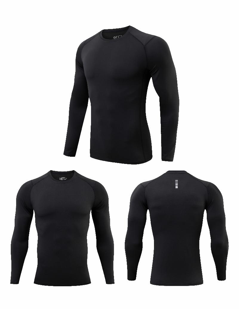 UA500 Fitness clothing, long-sleeved training tops, cycling jerseys