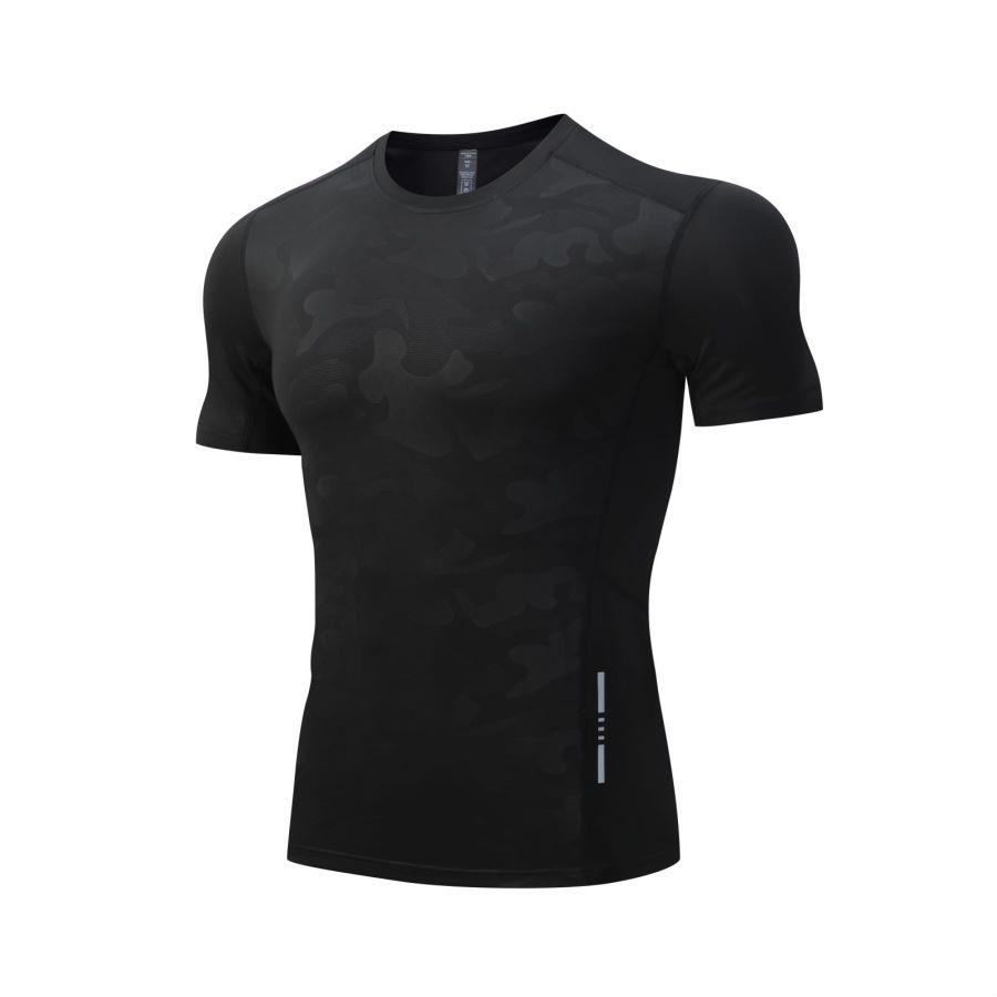 323133 Sports Running Short Sleeve Fitness Wear T-Shirt