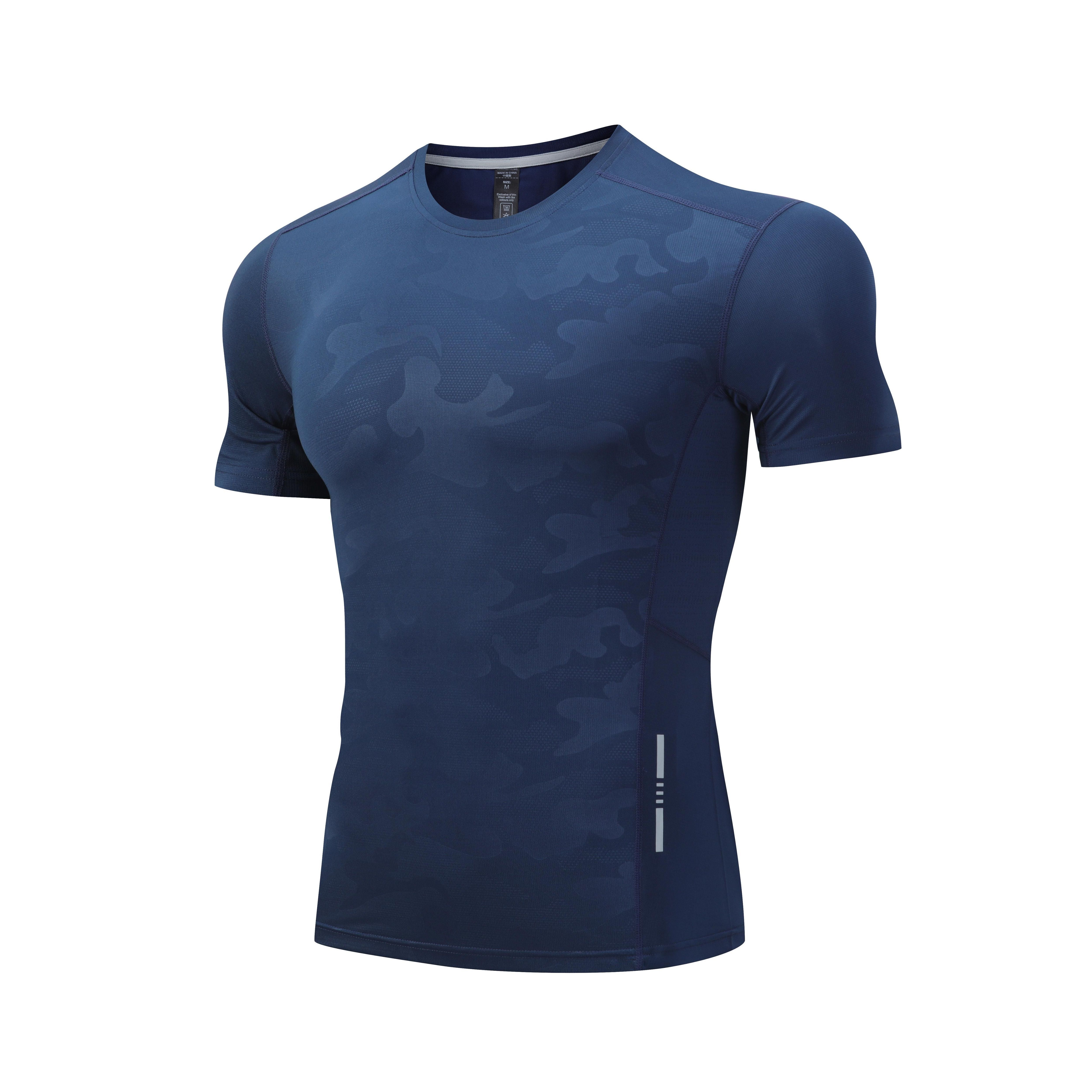 323133 Sports Running Short Sleeve Fitness Wear T-Shirt