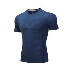 323133 Sports Running Short Sleeve Fitness Wear T-Shirt