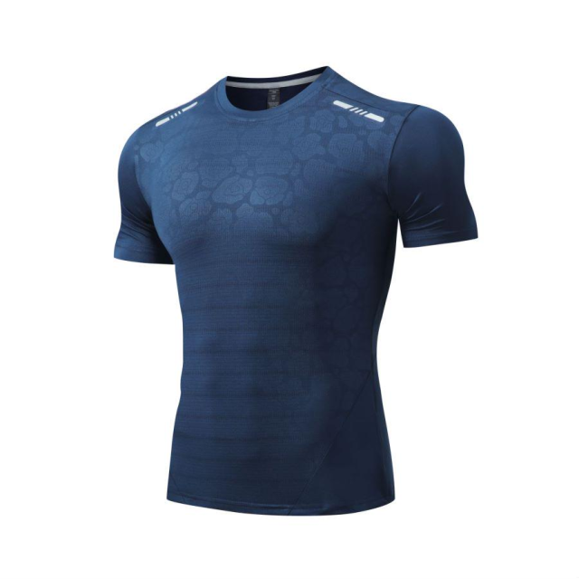 323138 Sports Running Short Sleeve Fitness Wear T-Shirt