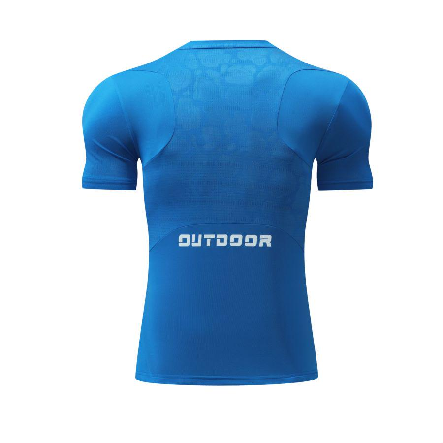 323138 Sports Running Short Sleeve Fitness Wear T-Shirt