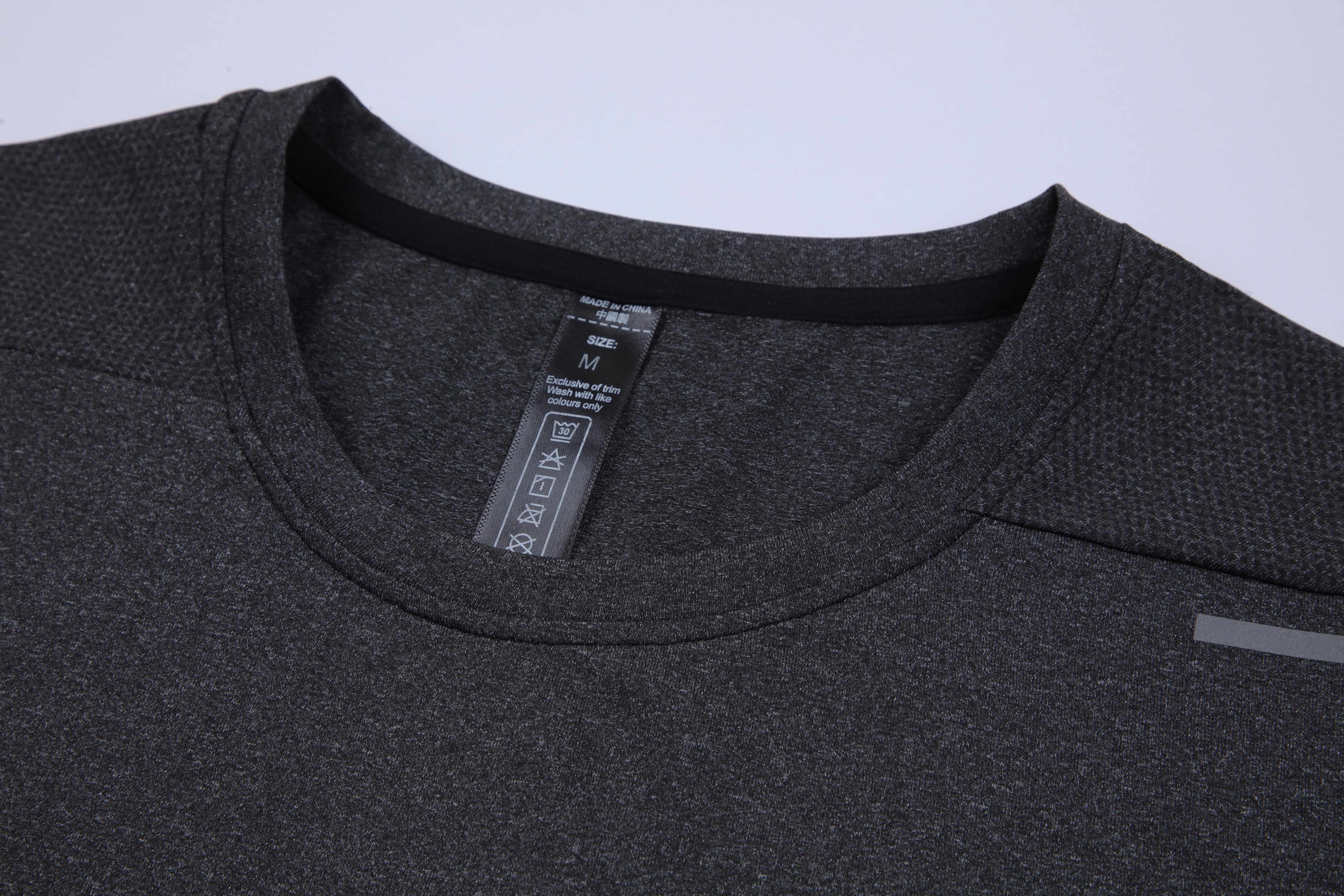 323132 Sports Running Short Sleeve Fitness Wear T-Shirt