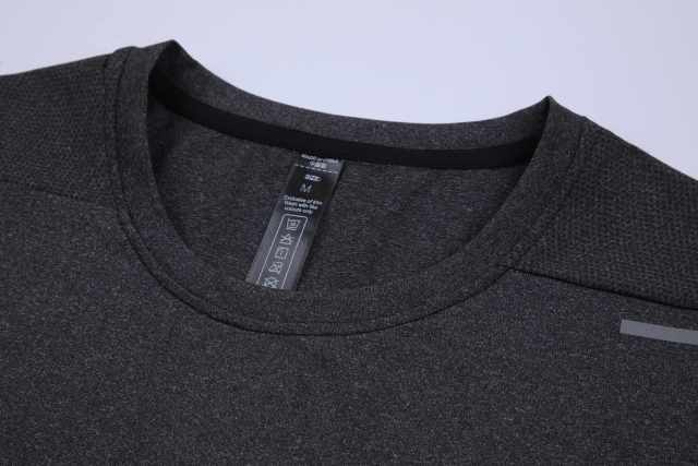323132 Sports Running Short Sleeve Fitness Wear T-Shirt