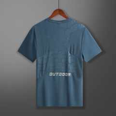 323138 Sports Running Short Sleeve Fitness Wear T-Shirt