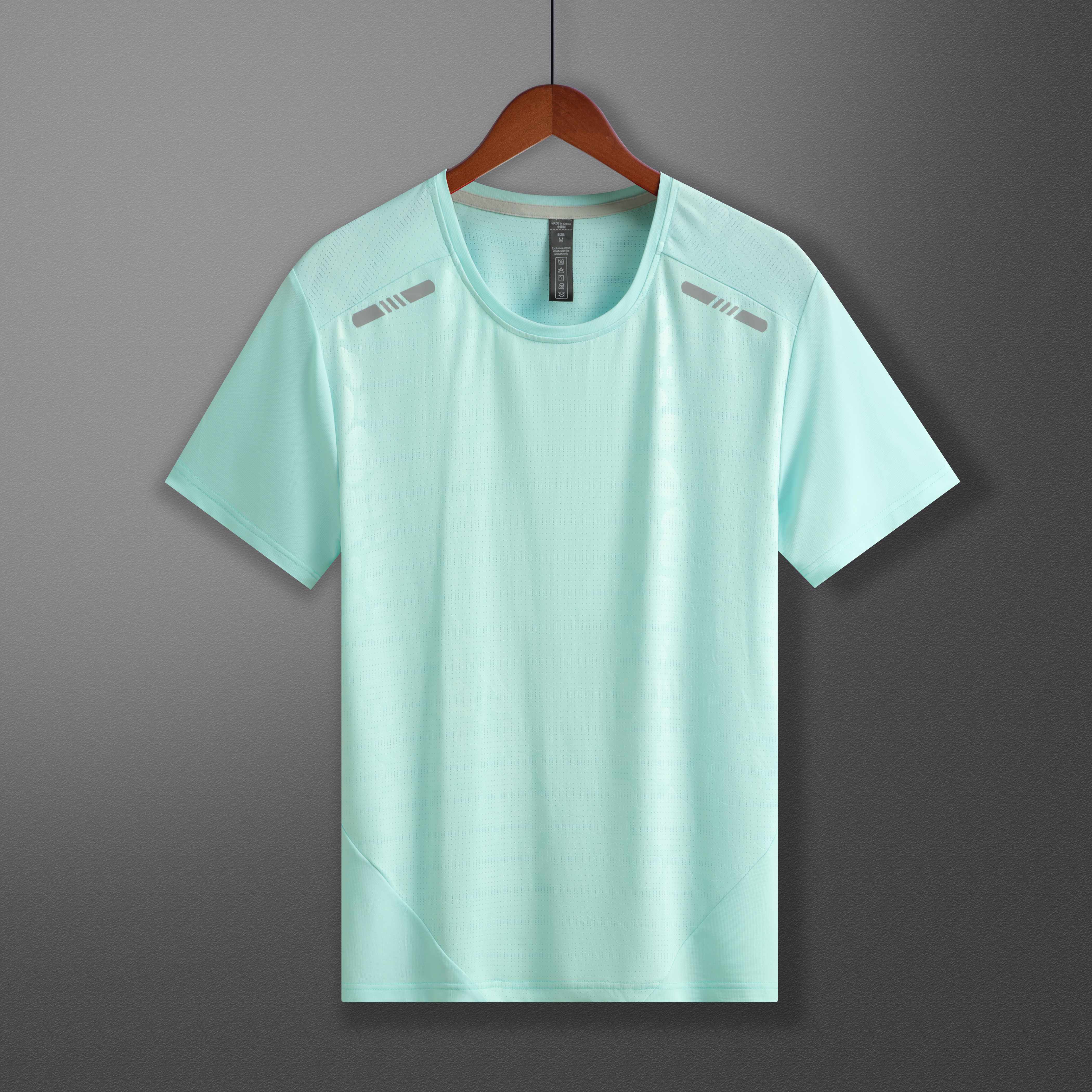 323138 Sports Running Short Sleeve Fitness Wear T-Shirt