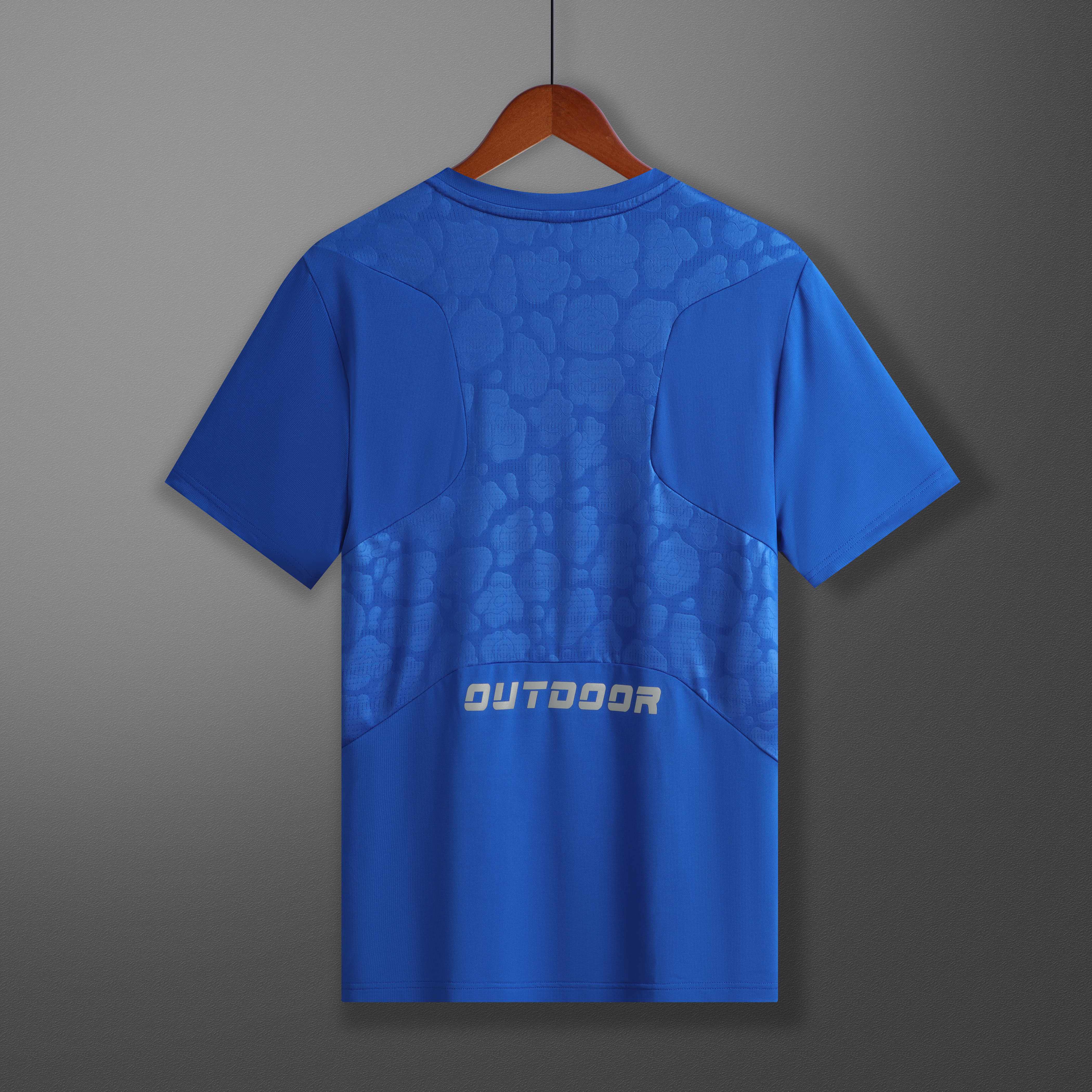 323138 Sports Running Short Sleeve Fitness Wear T-Shirt