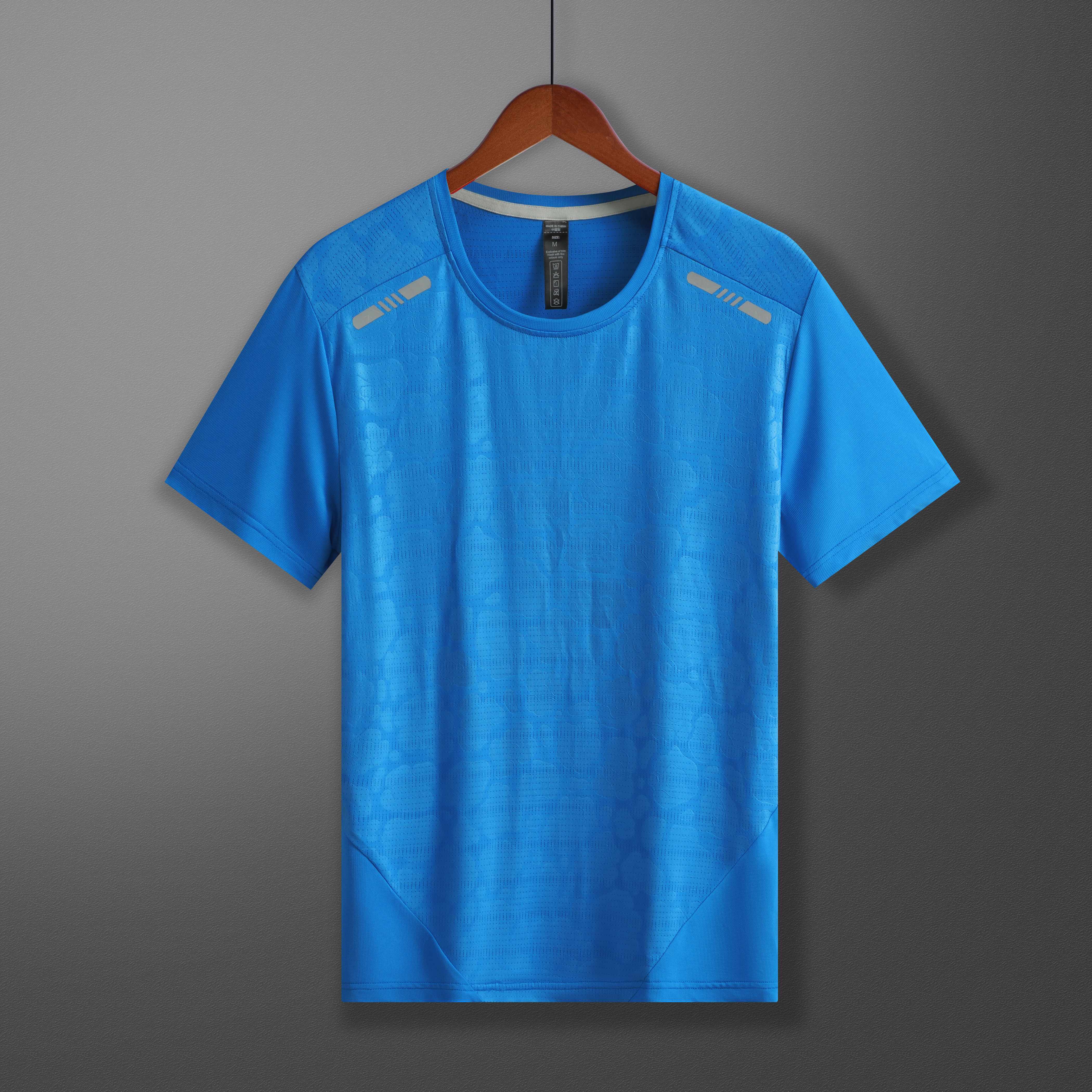 323138 Sports Running Short Sleeve Fitness Wear T-Shirt