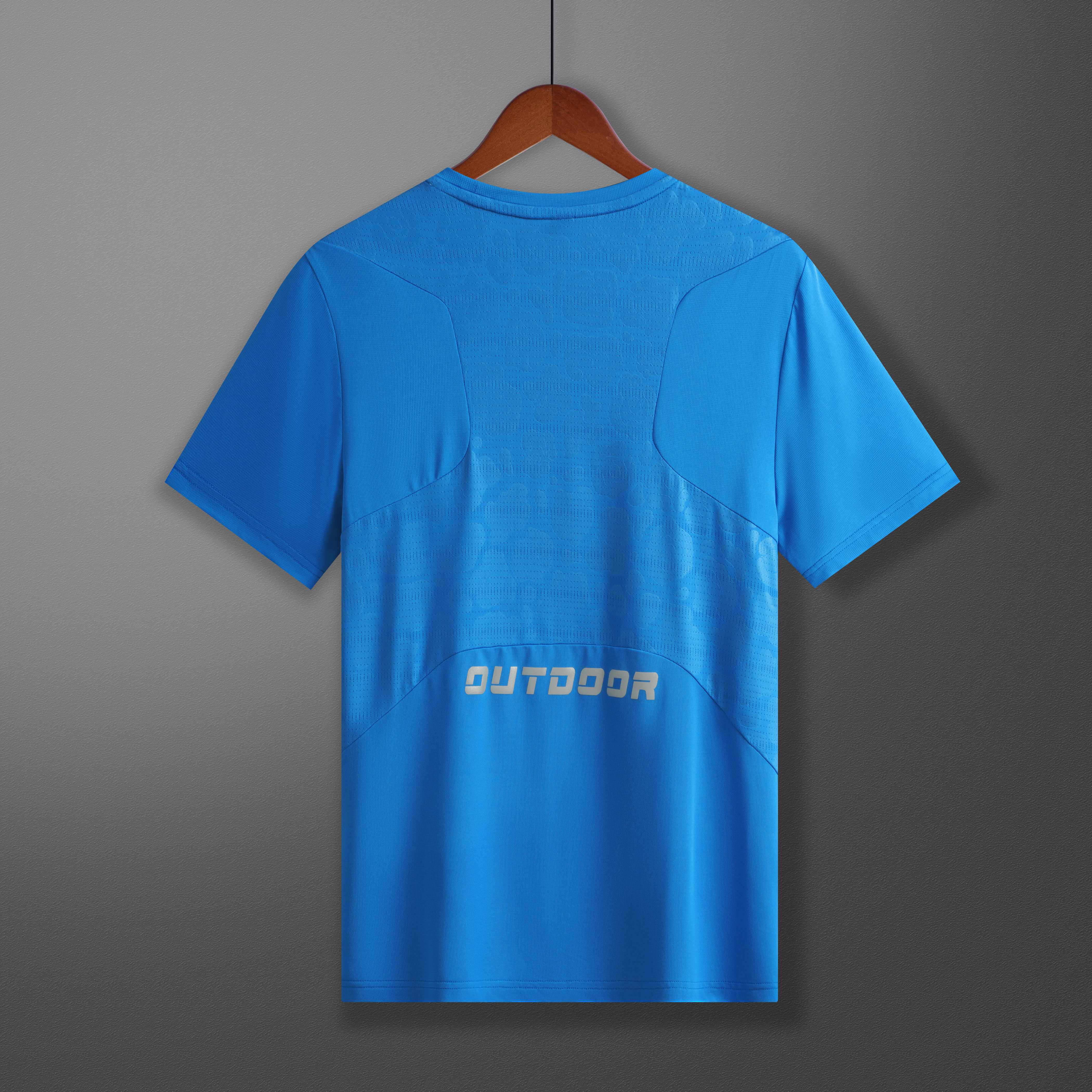 323138 Sports Running Short Sleeve Fitness Wear T-Shirt
