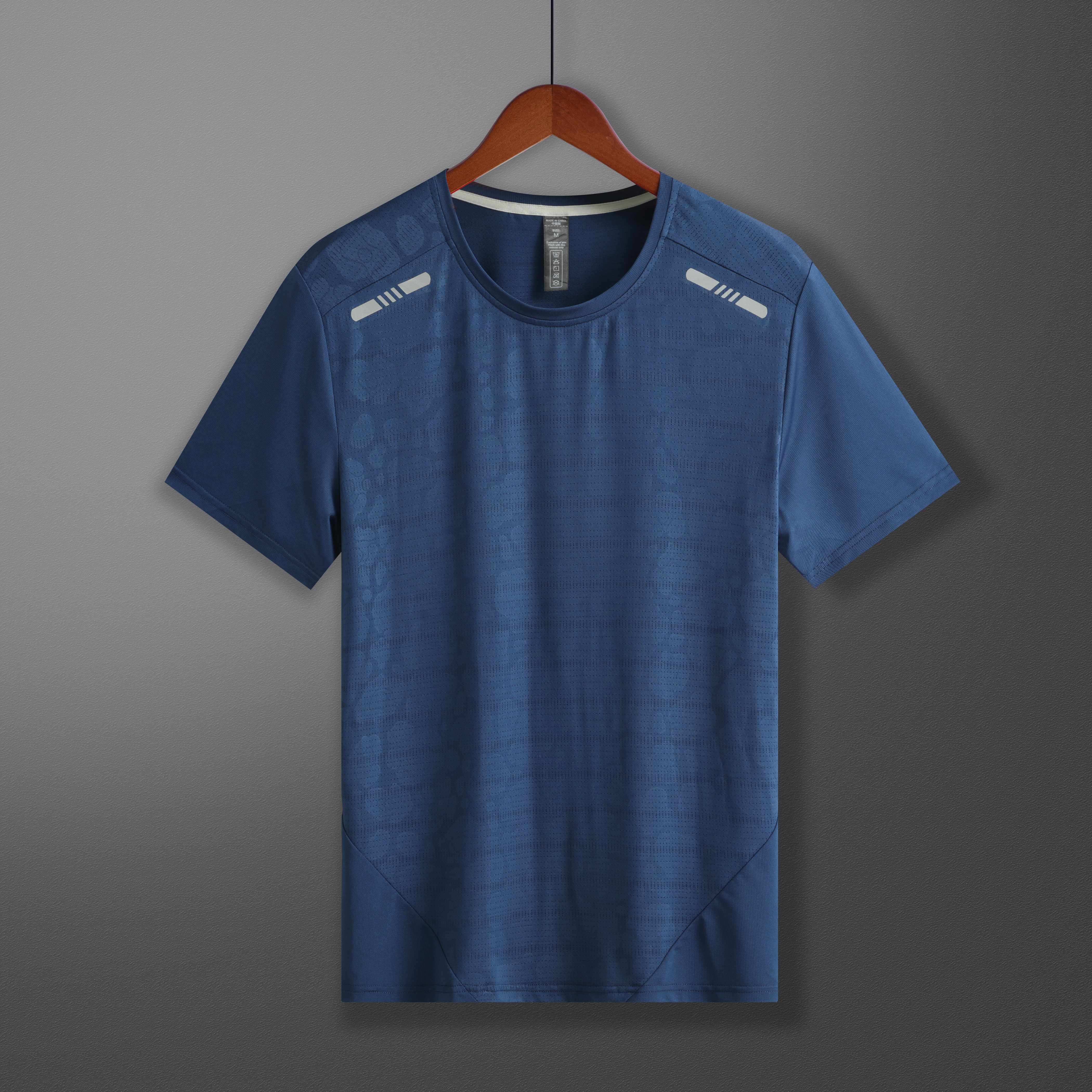 323138 Sports Running Short Sleeve Fitness Wear T-Shirt