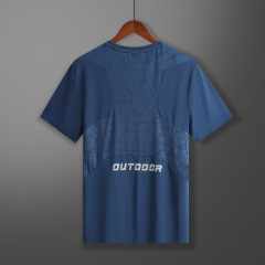 323138 Sports Running Short Sleeve Fitness Wear T-Shirt