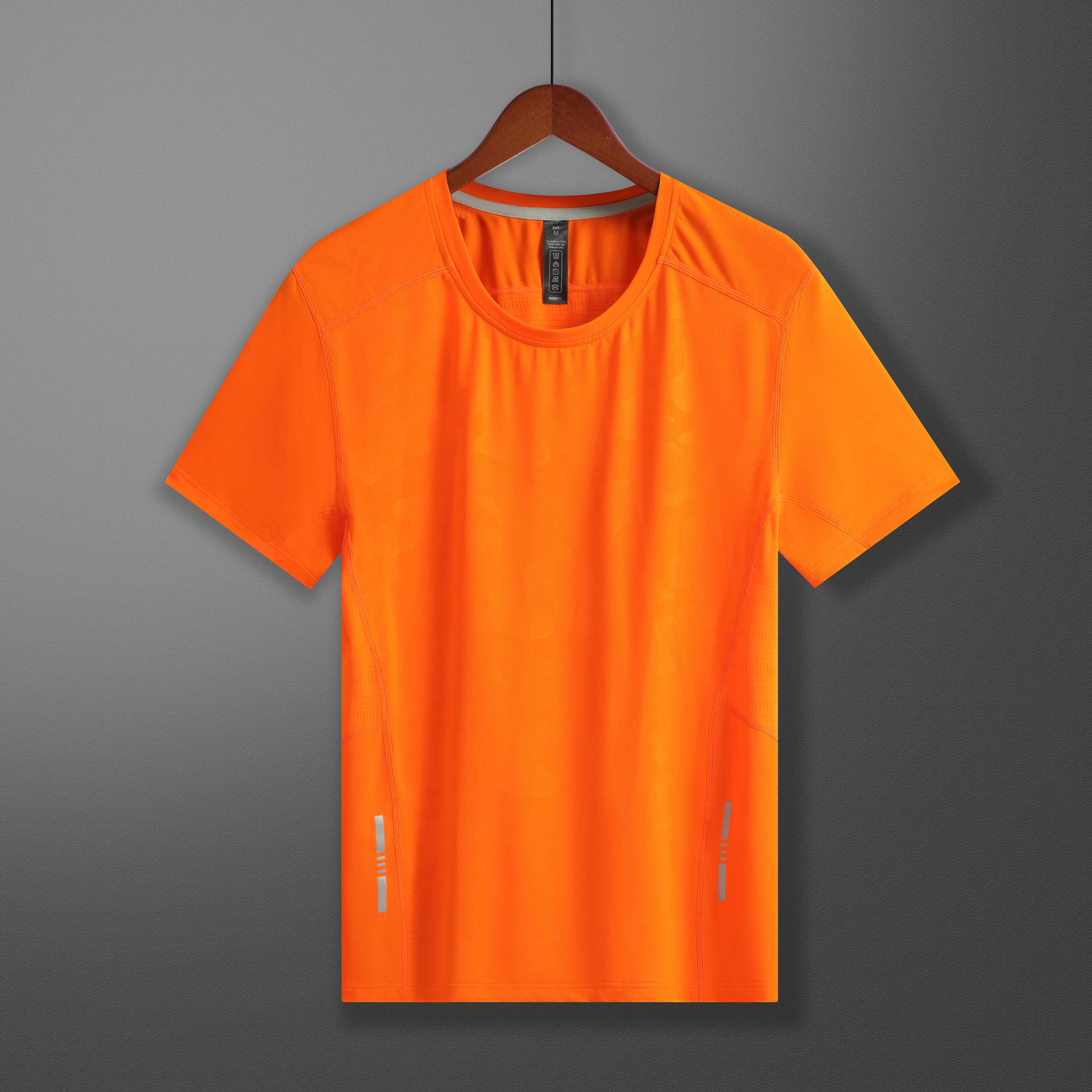 323133 Sports Running Short Sleeve Fitness Wear T-Shirt