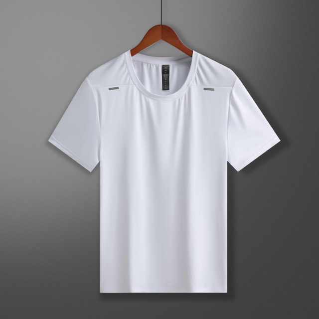 323132 Sports Running Short Sleeve Fitness Wear T-Shirt