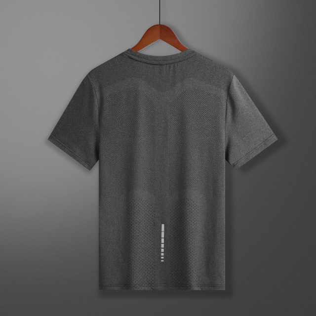 323132 Sports Running Short Sleeve Fitness Wear T-Shirt